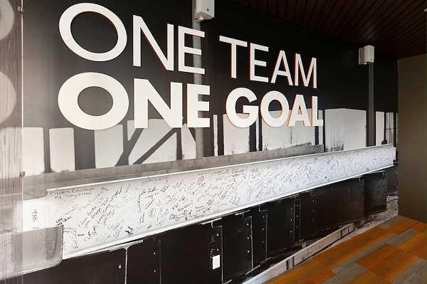 BIG LOTS公司总部标识导视系统设计4