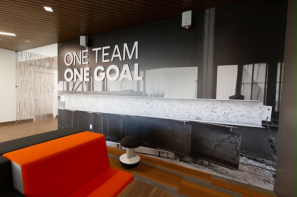 BIG LOTS公司总部标识导视系统设计5