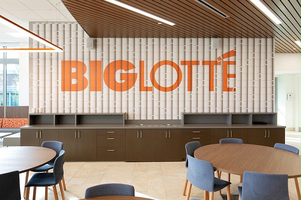 BIG LOTS公司总部标识导视系统设计6