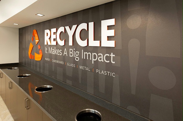 BIG LOTS公司总部标识导视系统设计8