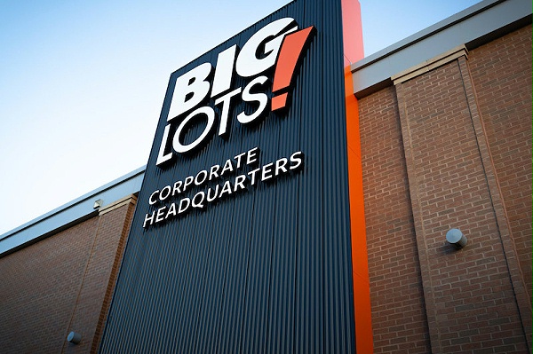 BIG LOTS公司总部标识导视系统设计1