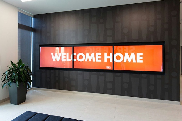 BIG LOTS公司总部标识导视系统设计3