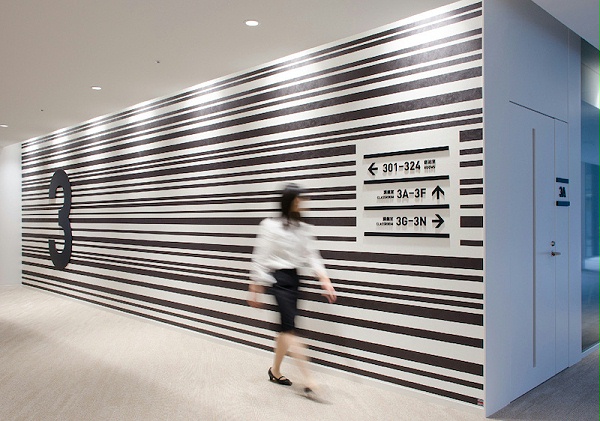 MUFG全球学习中心标识导视设计4
