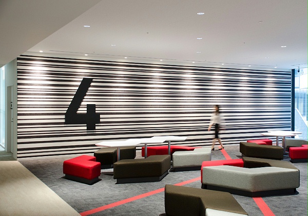 MUFG全球学习中心标识导视设计3