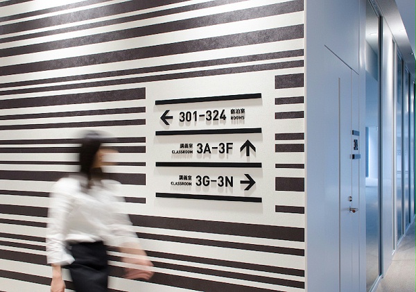 MUFG全球学习中心标识导视设计2