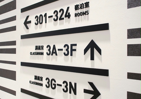 MUFG全球学习中心标识导视设计5