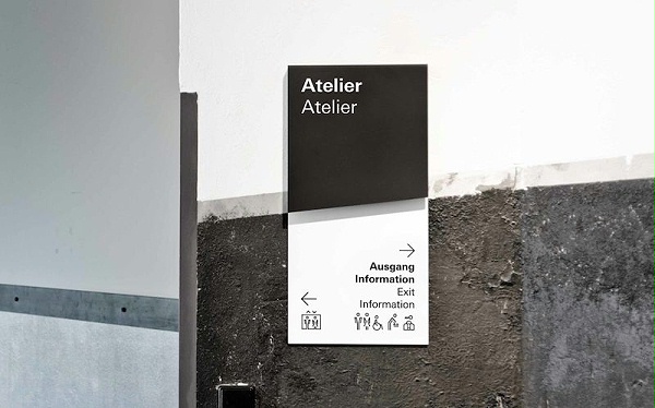 Kulturbrauerei博物馆标识导视系统设计9