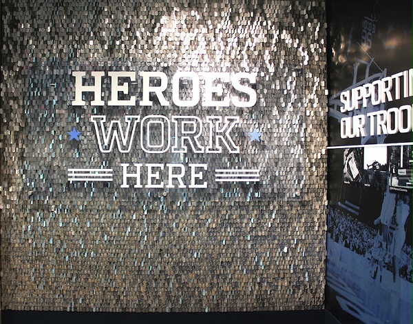 ESPN咖啡厅标识导视系统设计4