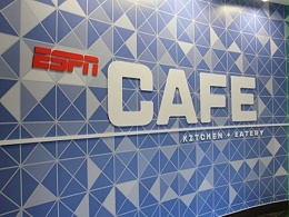 ESPN咖啡厅标识导视系统设计