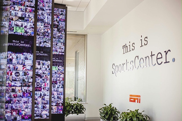 ESPN咖啡厅标识导视系统设计1