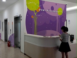 京都儿童医院标识导视设计赏析