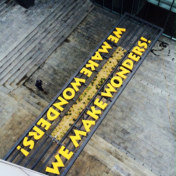 Neople公司标识导视系统设计2