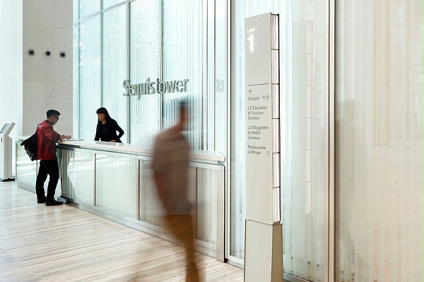 Sequis Towe办公环境标识导视系统4