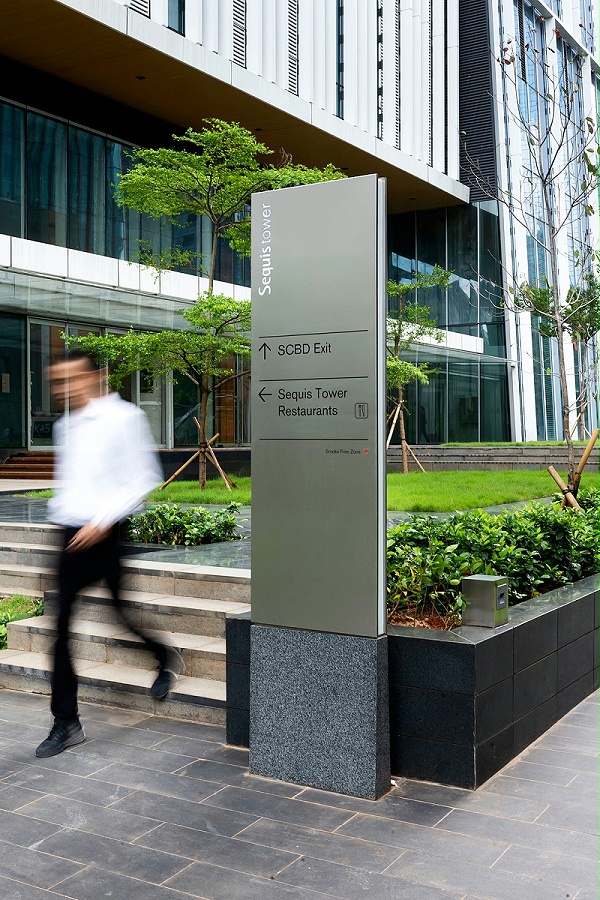 Sequis Towe办公环境标识导视系统5