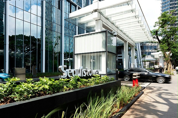 Sequis Towe办公环境标识导视系统1