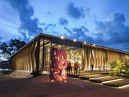 巴西新利马博卡市场标识导视设计