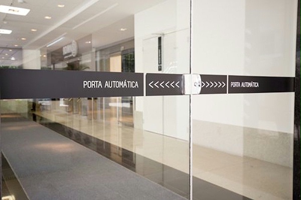 W TOWER商务中心标识导视系统设计5