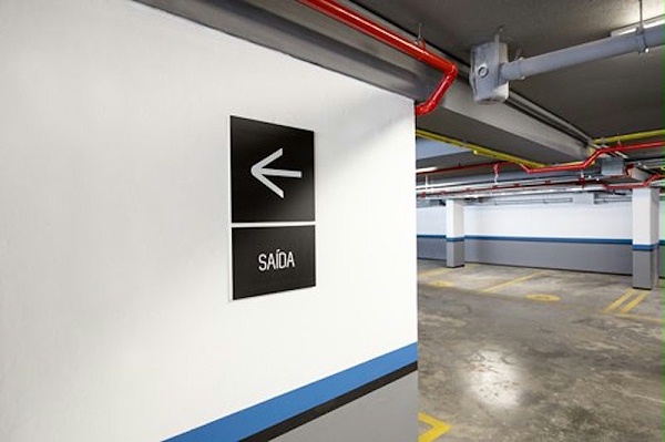 W TOWER商务中心标识导视系统设计7