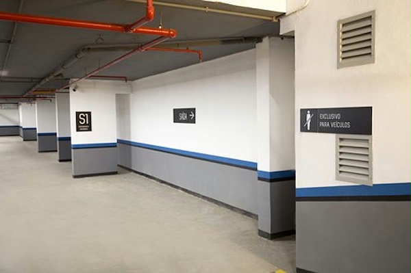 W TOWER商务中心标识导视系统设计8