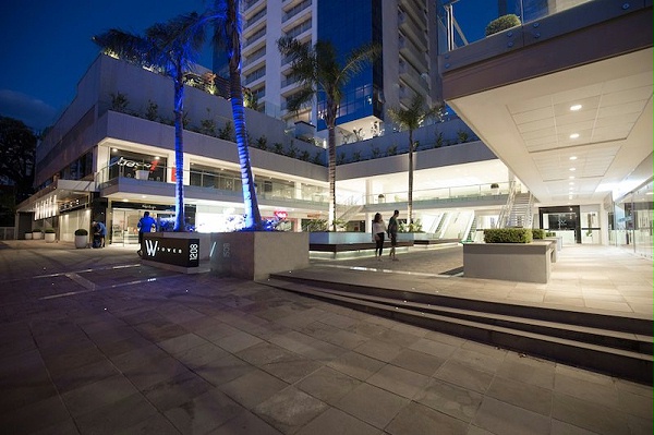 W TOWER商务中心标识导视系统设计1