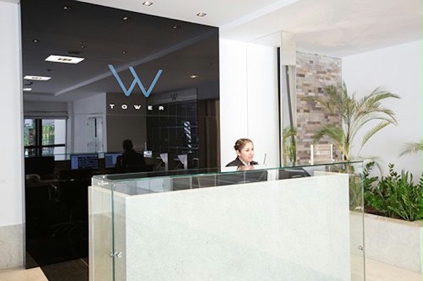 W TOWER商务中心标识导视系统设计2