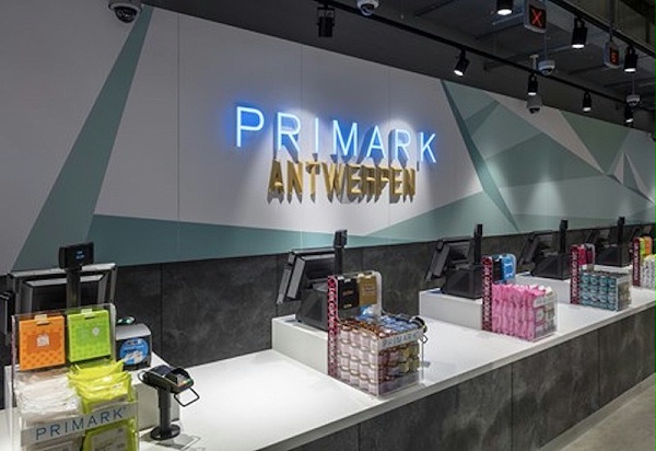 比利時安特卫普新Primark商店导视系统设计