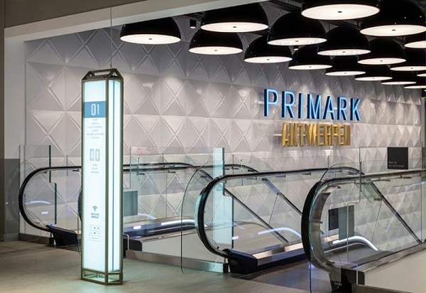 比利時安特卫普新Primark商店导视系统设计