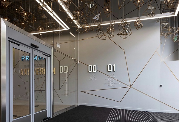 比利時安特卫普新Primark商店导视系统设计