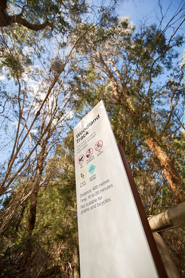 韦弗利山谷保护区标识导视系统设计3