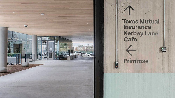 德州互助保险公司总部标识导视系统设计9