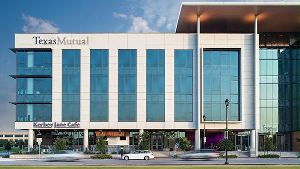 德州互助保险公司总部标识导视系统设计1