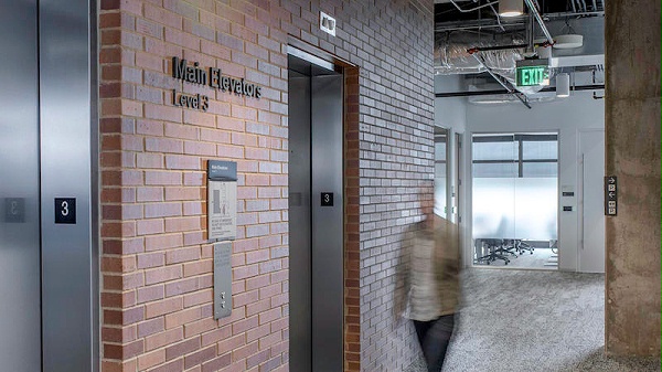 德州互助保险公司总部标识导视系统设计1