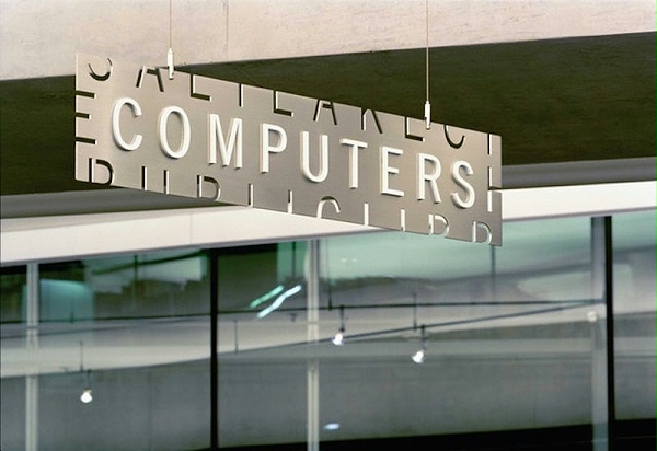 盐湖城公共图书馆标识导视系统设计4