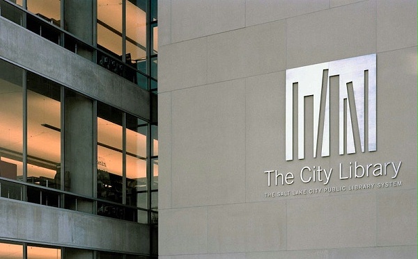 盐湖城公共图书馆标识导视系统设计8