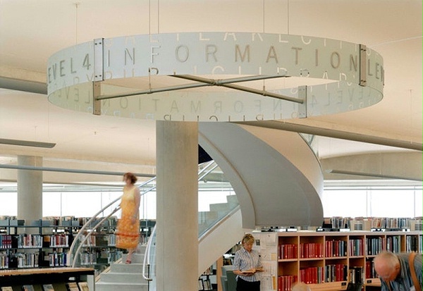 盐湖城公共图书馆标识导视系统设计7