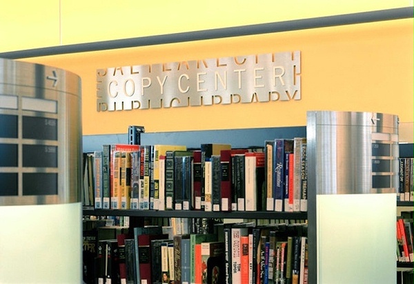 盐湖城公共图书馆标识导视系统设计6