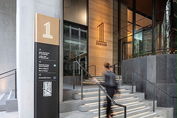 丹尼森1号商业标识导视系统设计1