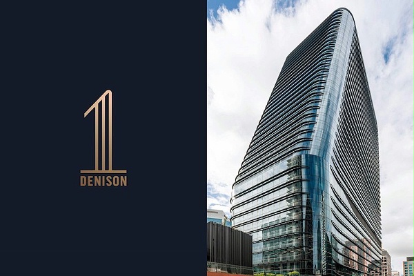 丹尼森1号商业标识导视系统设计2