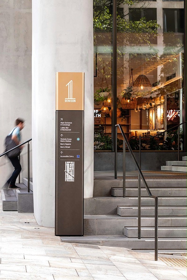 丹尼森1号商业标识导视系统设计3