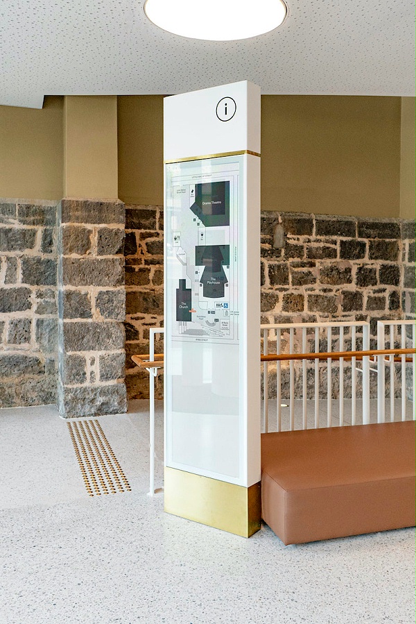 吉朗艺术中心标识导视系统设计1