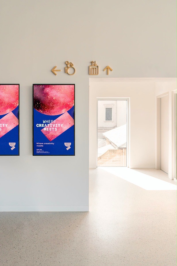 吉朗艺术中心标识导视系统设计2