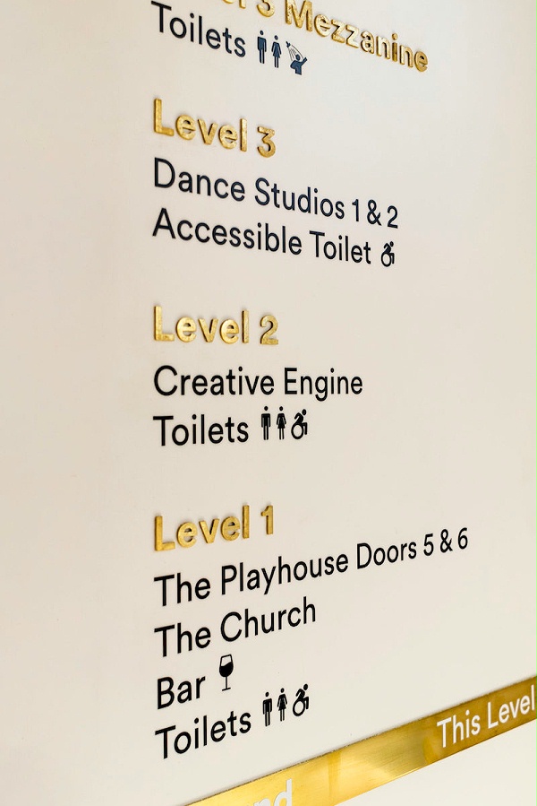 吉朗艺术中心标识导视系统设计3