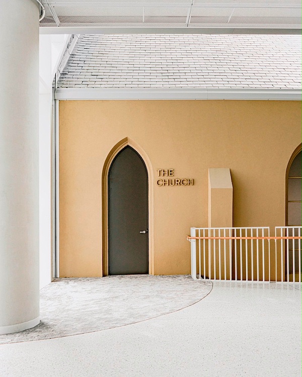 吉朗艺术中心标识导视系统设计4