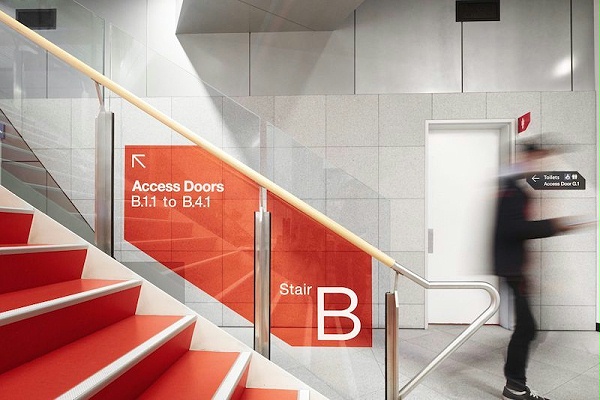 新视野研究所大楼标识导视设计3