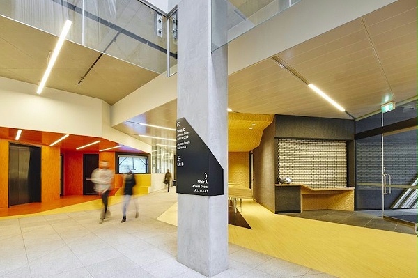 新视野研究所大楼标识导视设计4