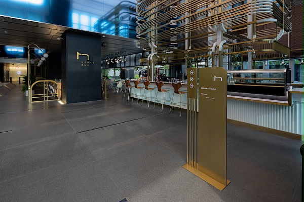 NOBLE ONE餐厅标识导视系统设计1