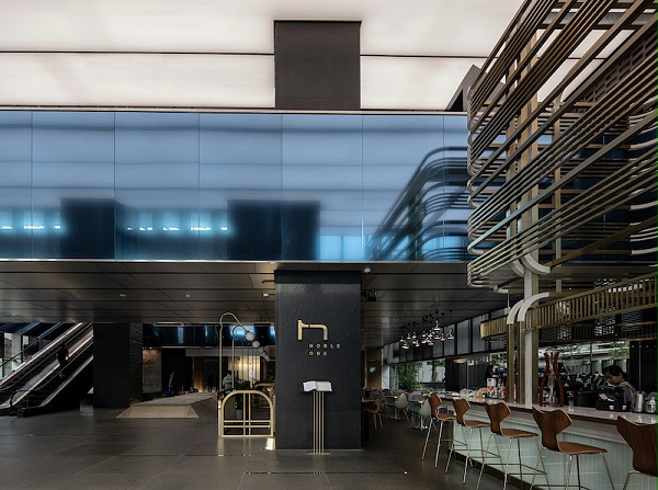 NOBLE ONE餐厅标识导视系统设计4