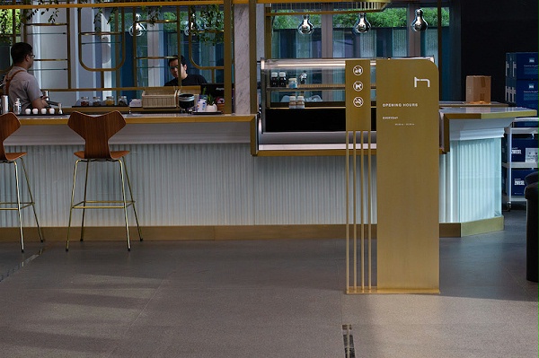 NOBLE ONE餐厅标识导视系统设计5