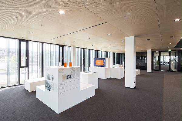 奥地利总部导视系统设计