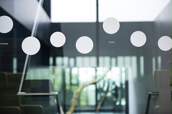 奥地利总部导视系统设计